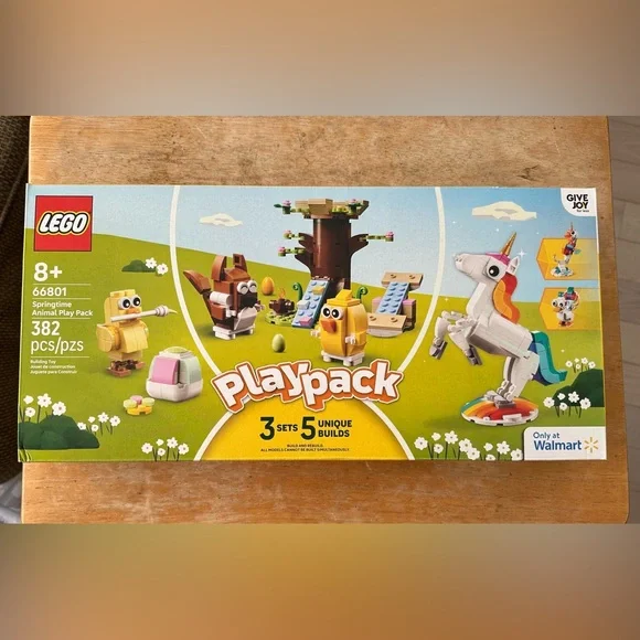 SEALED Lego Playpack Springtime. - Picture 1 of 2